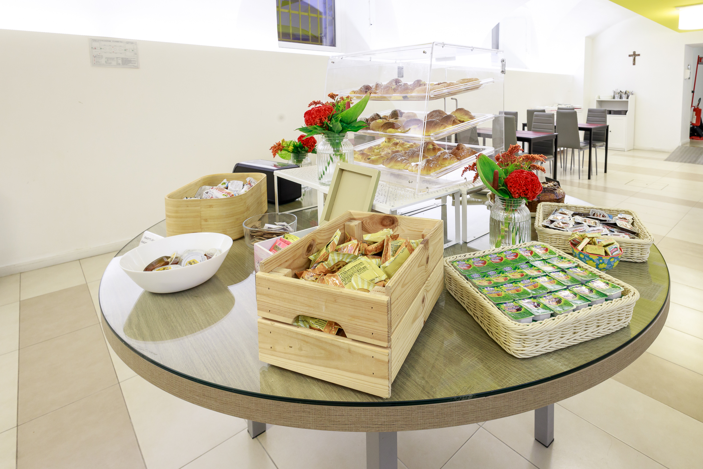 Il buffet del mattino