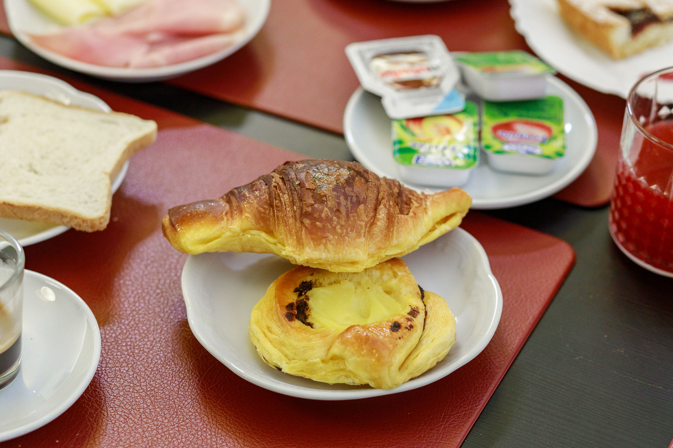 Cornetti e paste fresche