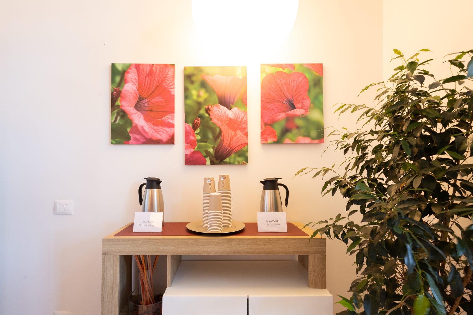 Interno del Bistrot