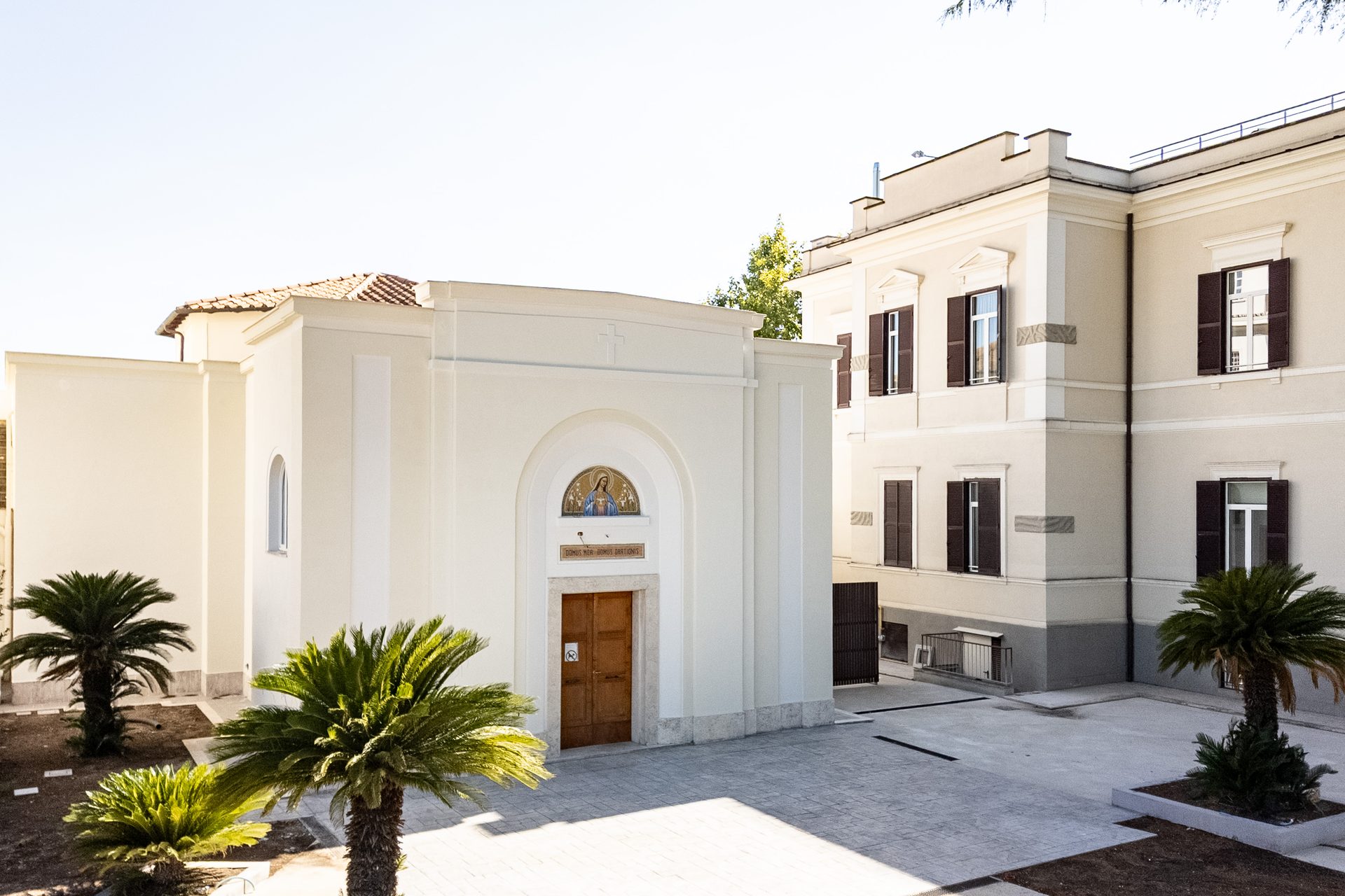 Casa dal Santo — cappella
