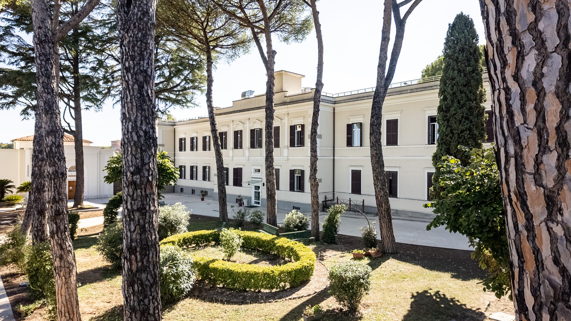 Facciata di Casa dal Santo