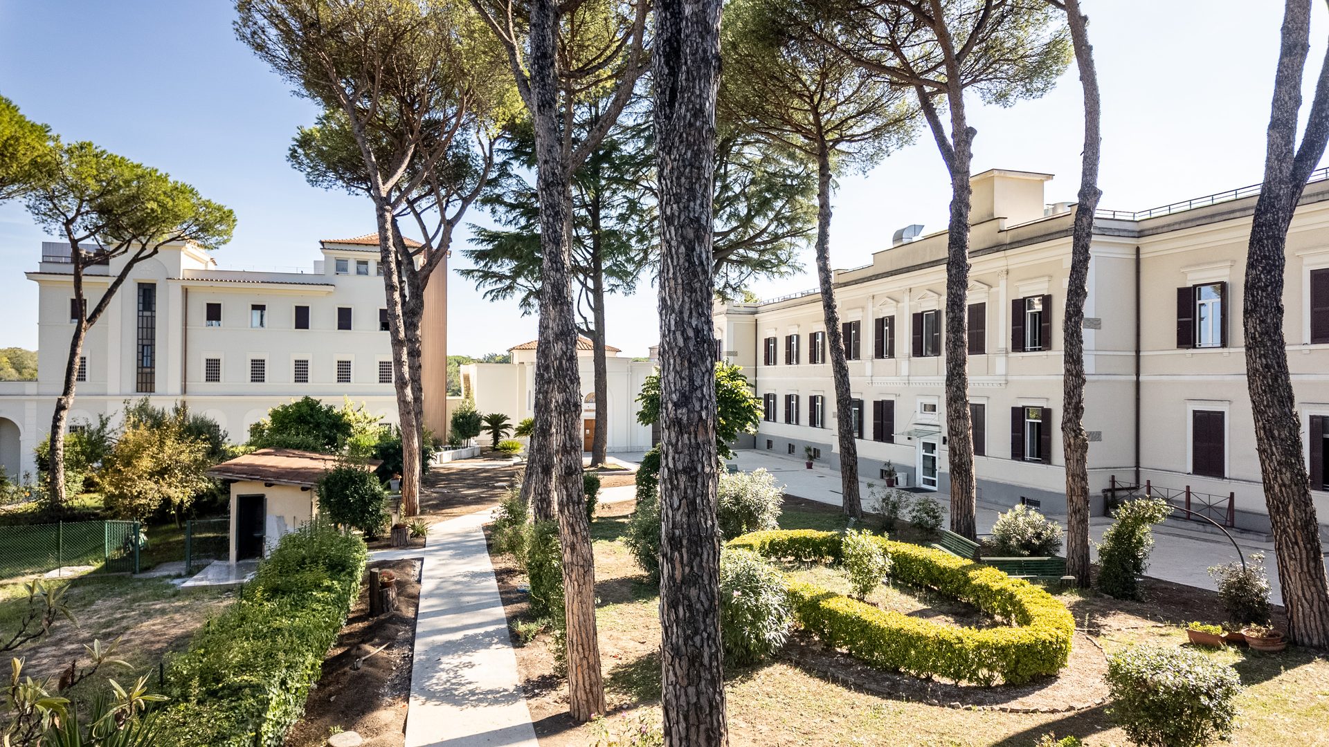 Casa dal Santo — giardino