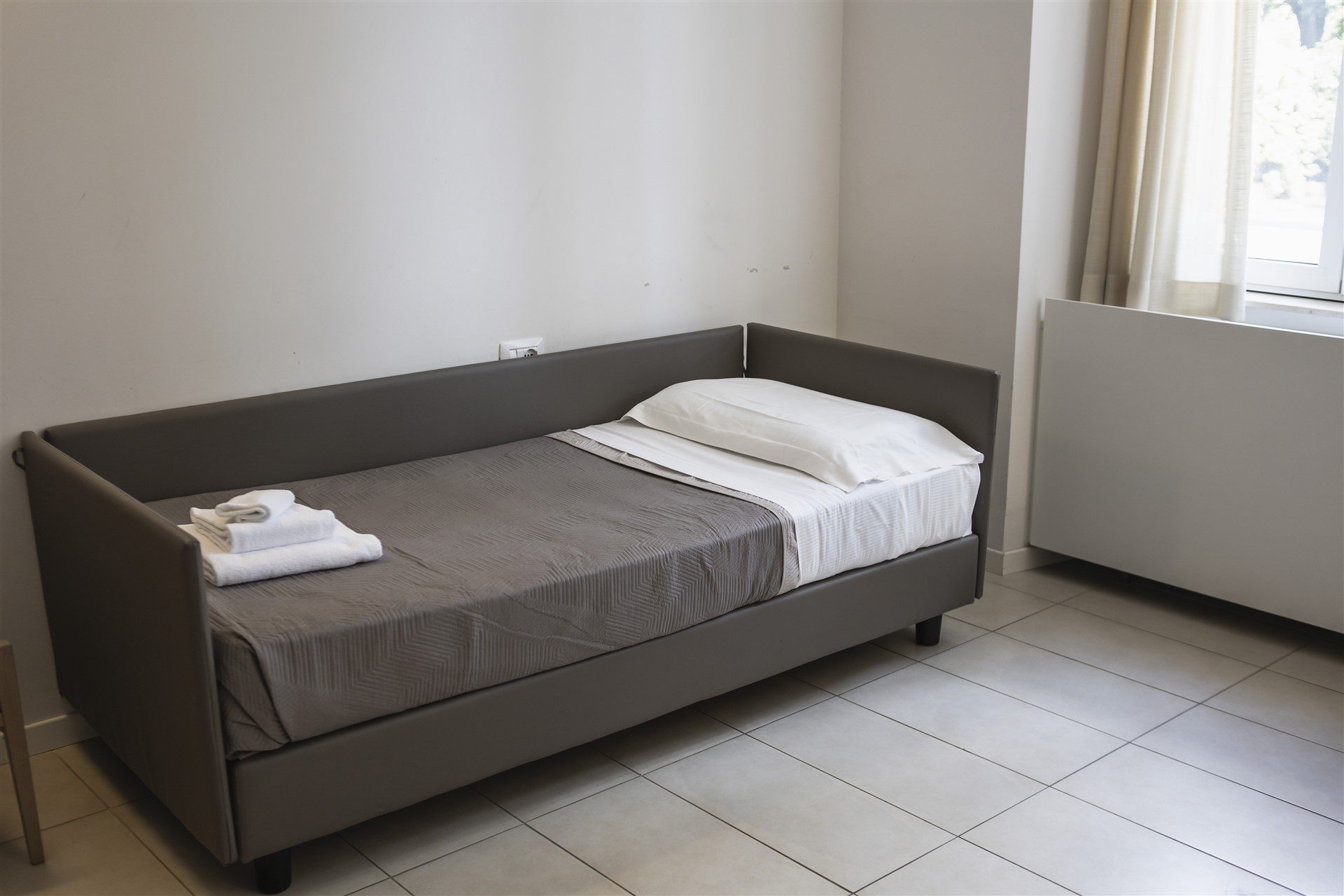 Stanza Singola — bagno privato